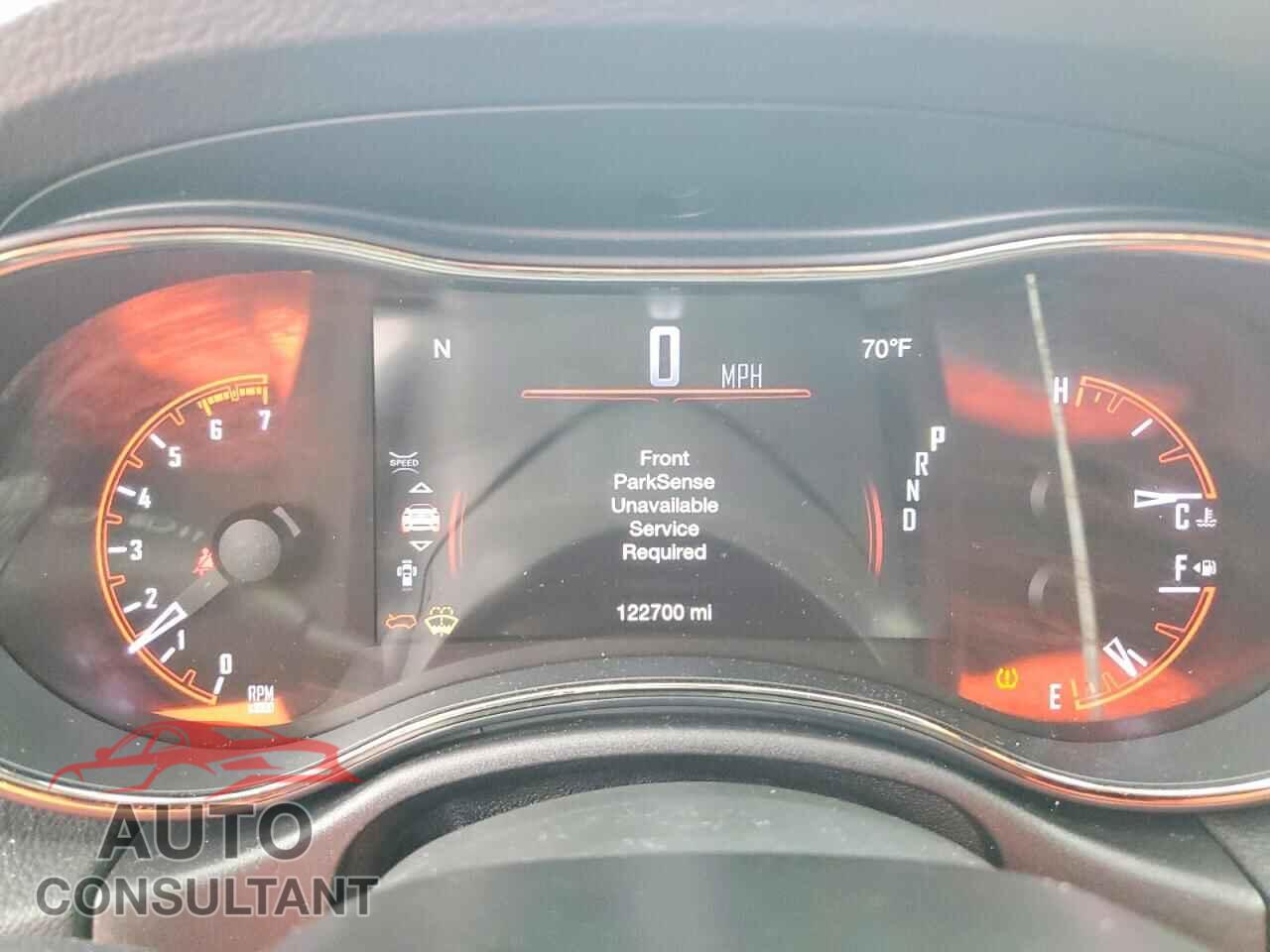 DODGE DURANGO 2018 - 1C4SDJCT9JC443336
