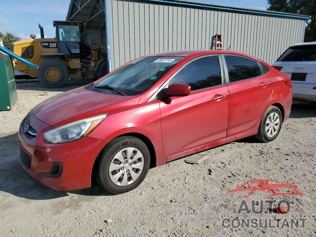 HYUNDAI ACCENT 2016 - KMHCT4AE6GU016840