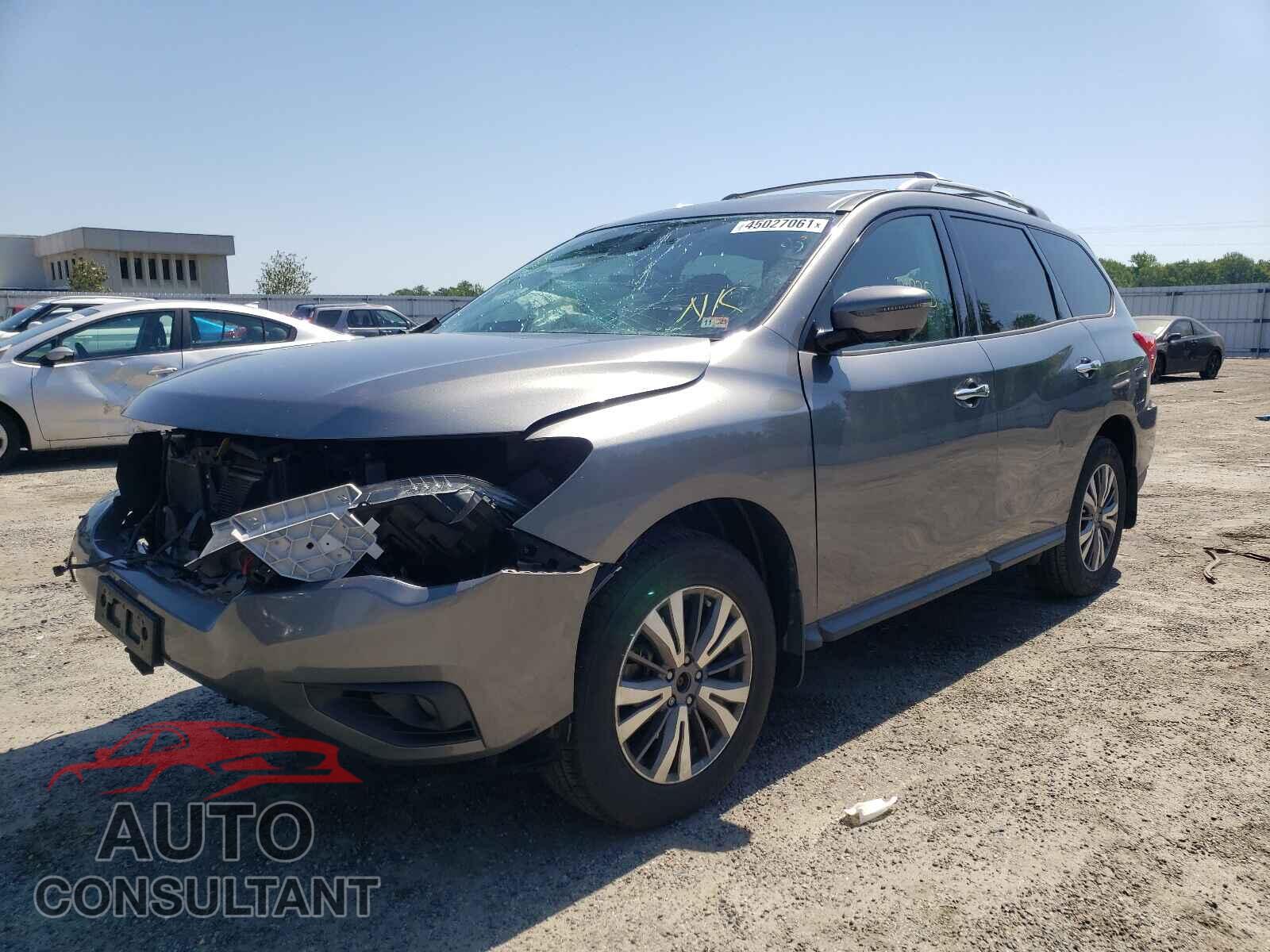 NISSAN PATHFINDER 2017 - 5N1DR2MN1HC693045