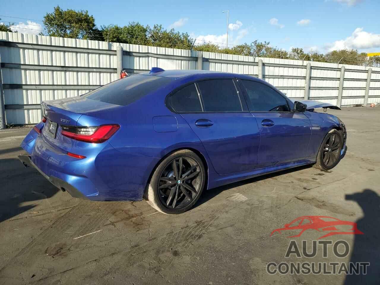 BMW 3 SERIES 2021 - 3MW5R1J02M8C03576