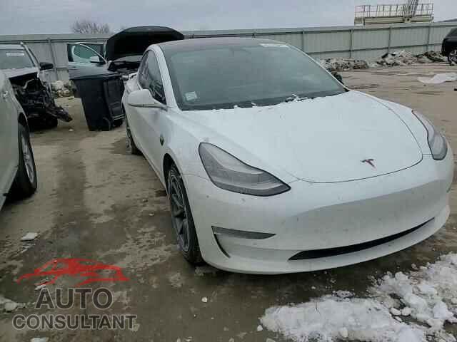 TESLA MODEL 3 2018 - 5YJ3E1EB8JF131131