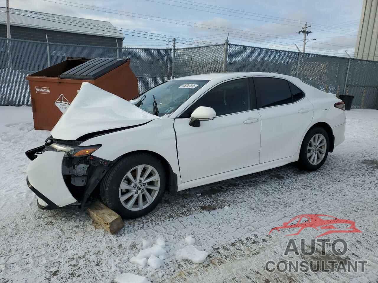 TOYOTA CAMRY 2021 - 4T1G11AKXMU603579