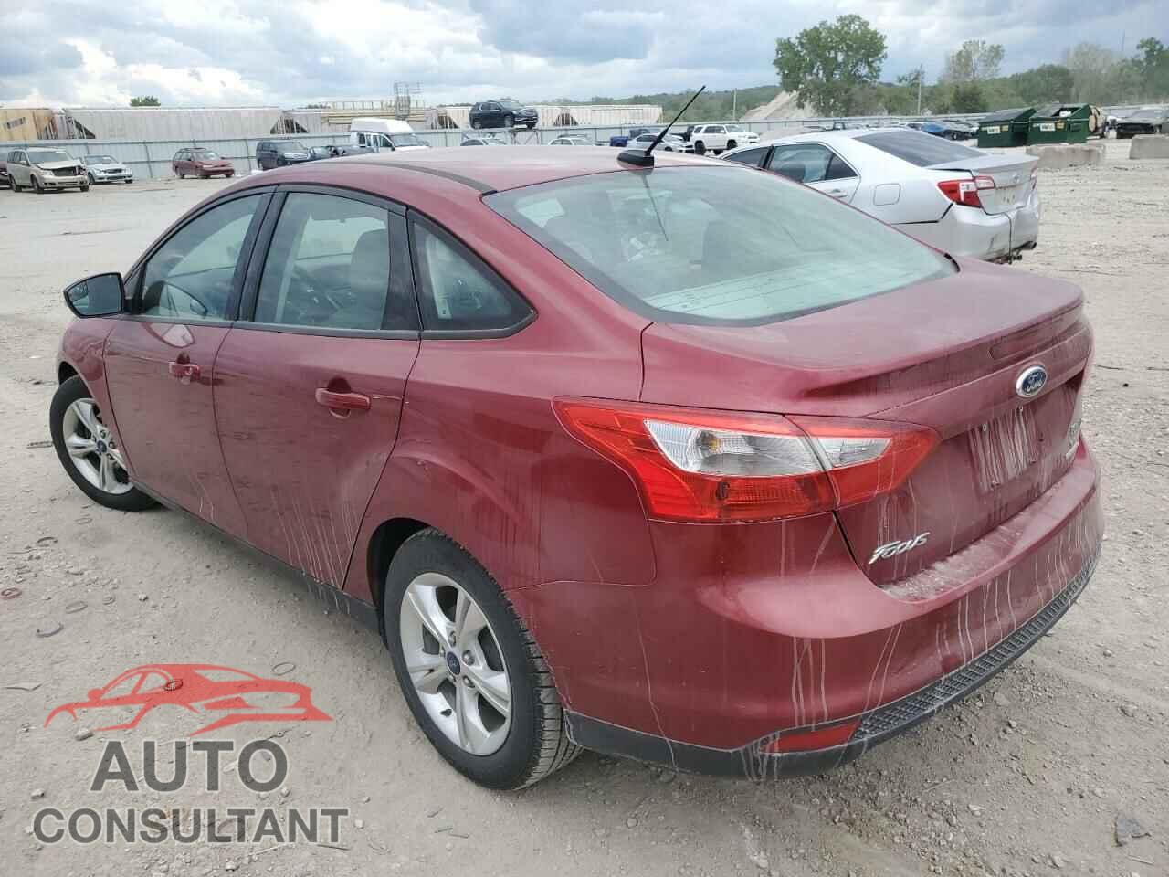 FORD FOCUS 2014 - 1FADP3F29EL109656