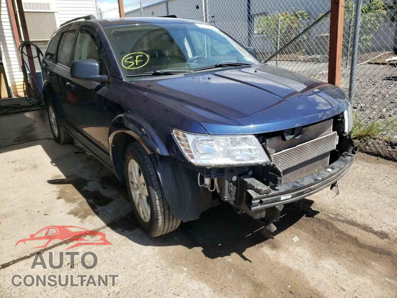 DODGE JOURNEY 2017 - 3C4PDCAB5HT600984