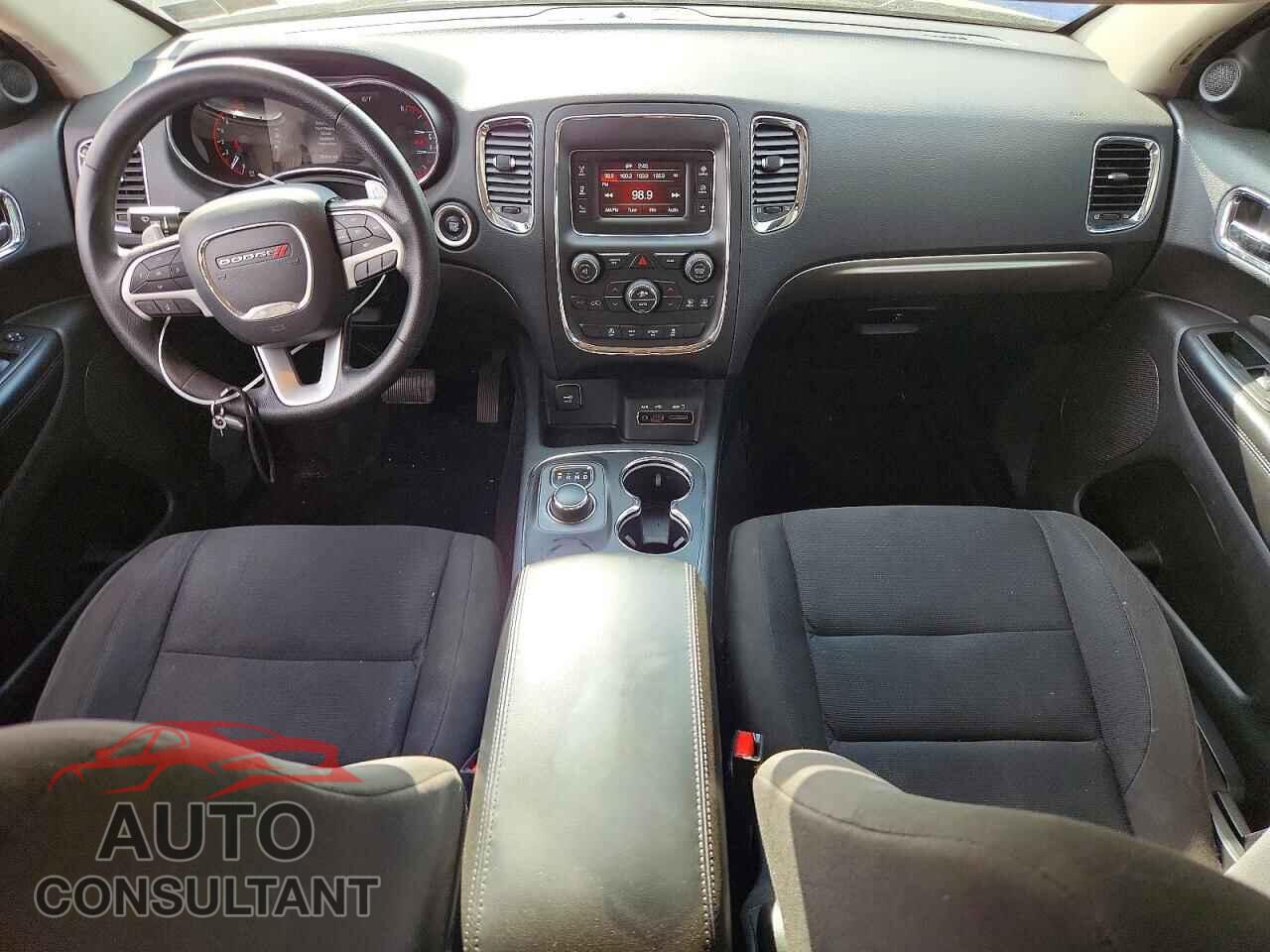 DODGE DURANGO 2017 - 1C4RDJAG4HC926084