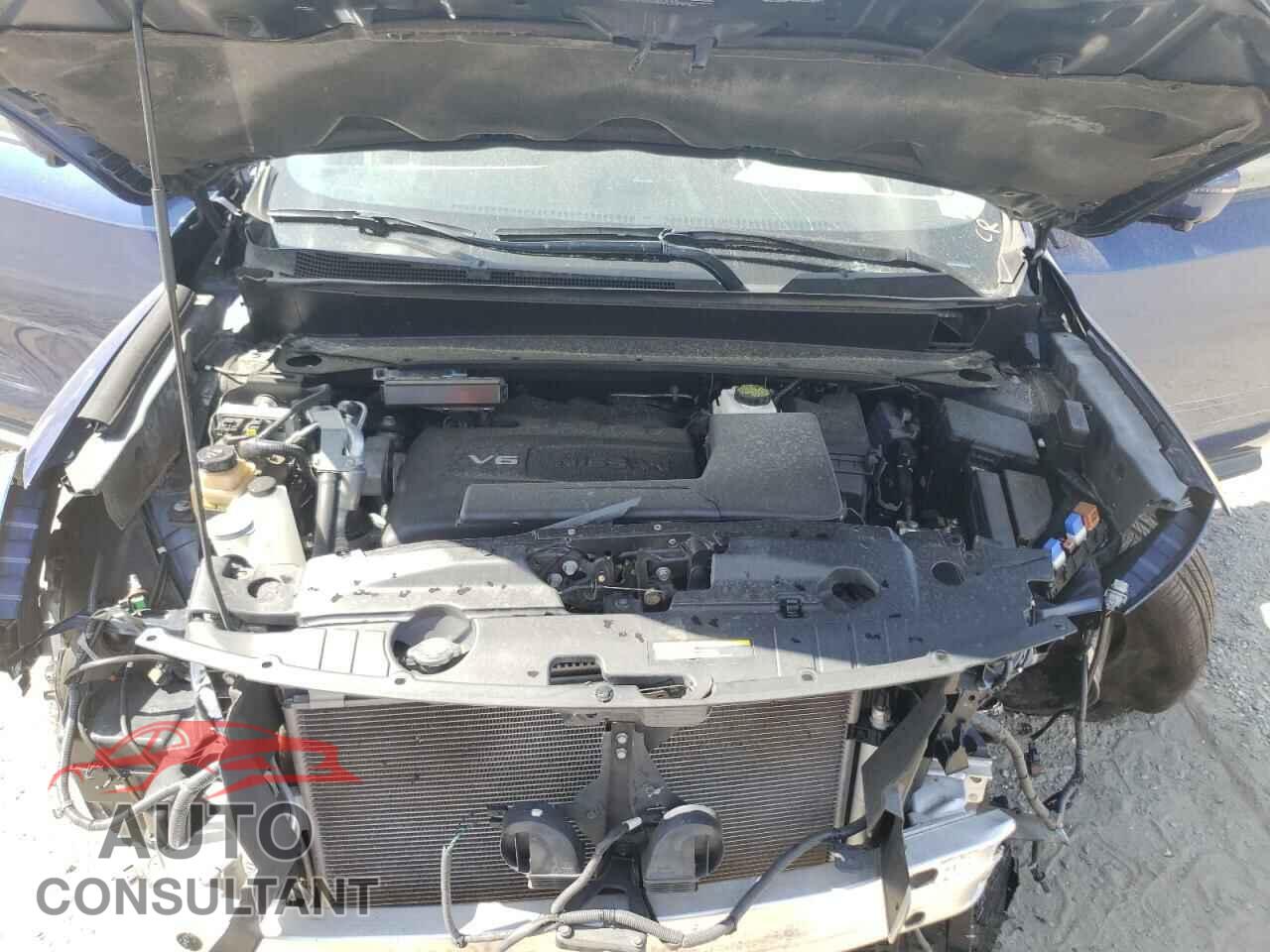 NISSAN PATHFINDER 2017 - 5N1DR2MN3HC612286