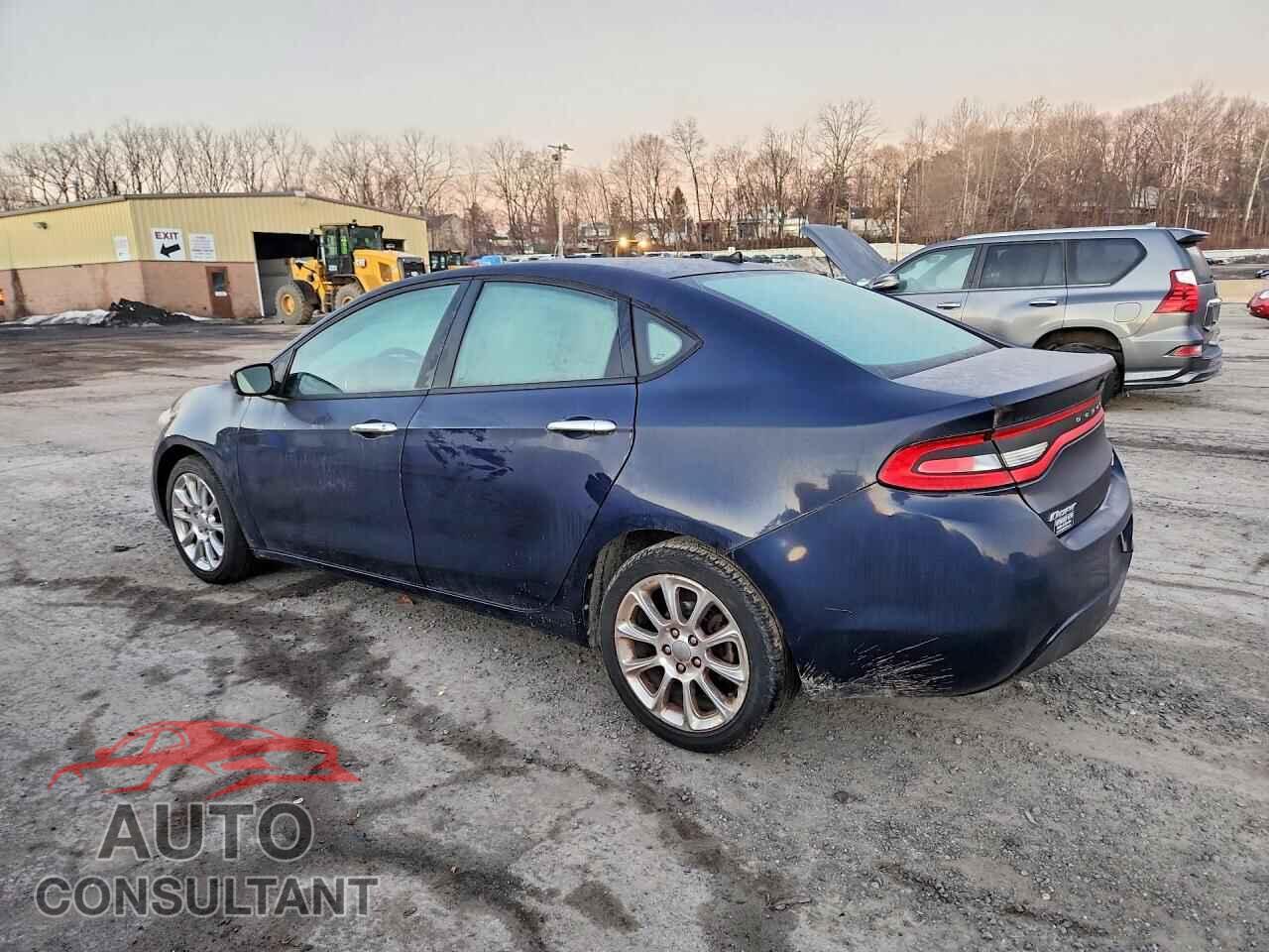 DODGE DART 2013 - 1C3CDFCA4DD153637