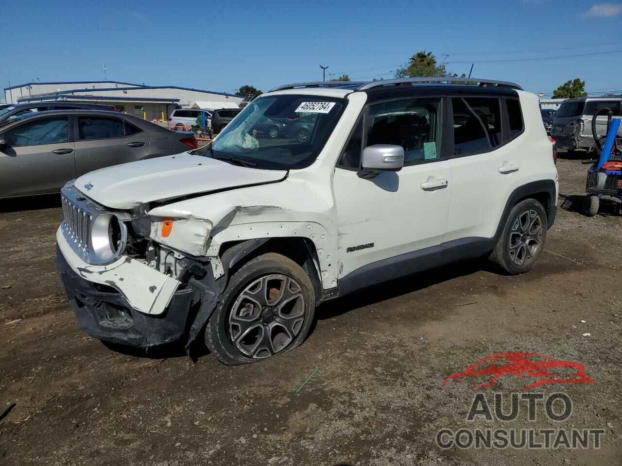 JEEP RENEGADE 2018 - ZACCJADB7JPH79209