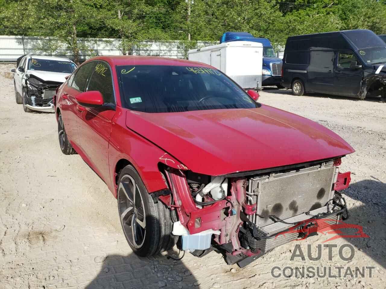 HONDA ACCORD 2018 - 1HGCV1E36JA168052