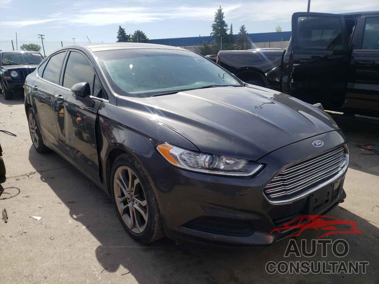 FORD FUSION 2016 - 1FA6P0H75G5112156