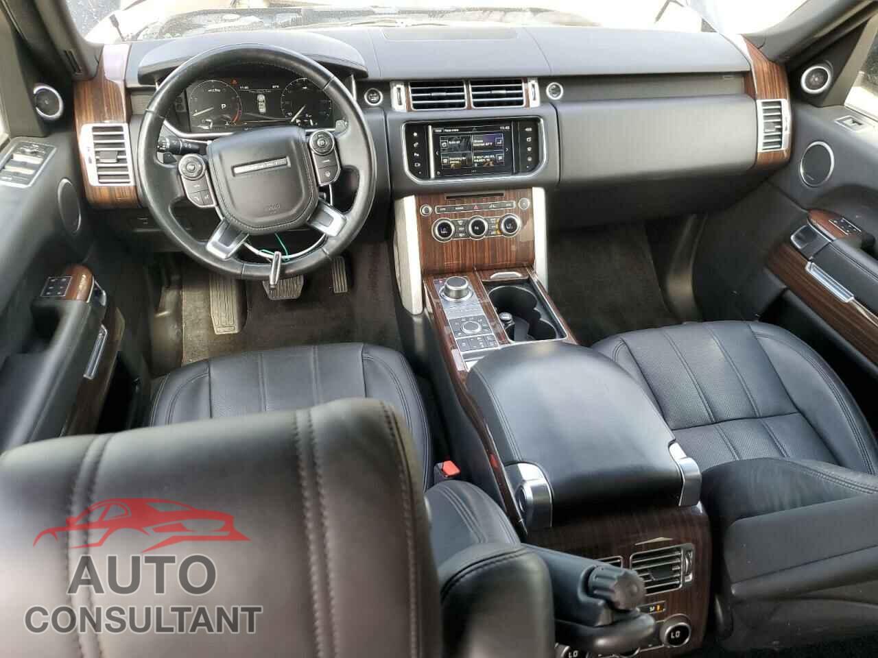 LAND ROVER RANGEROVER 2016 - SALGS2PF7GA316314