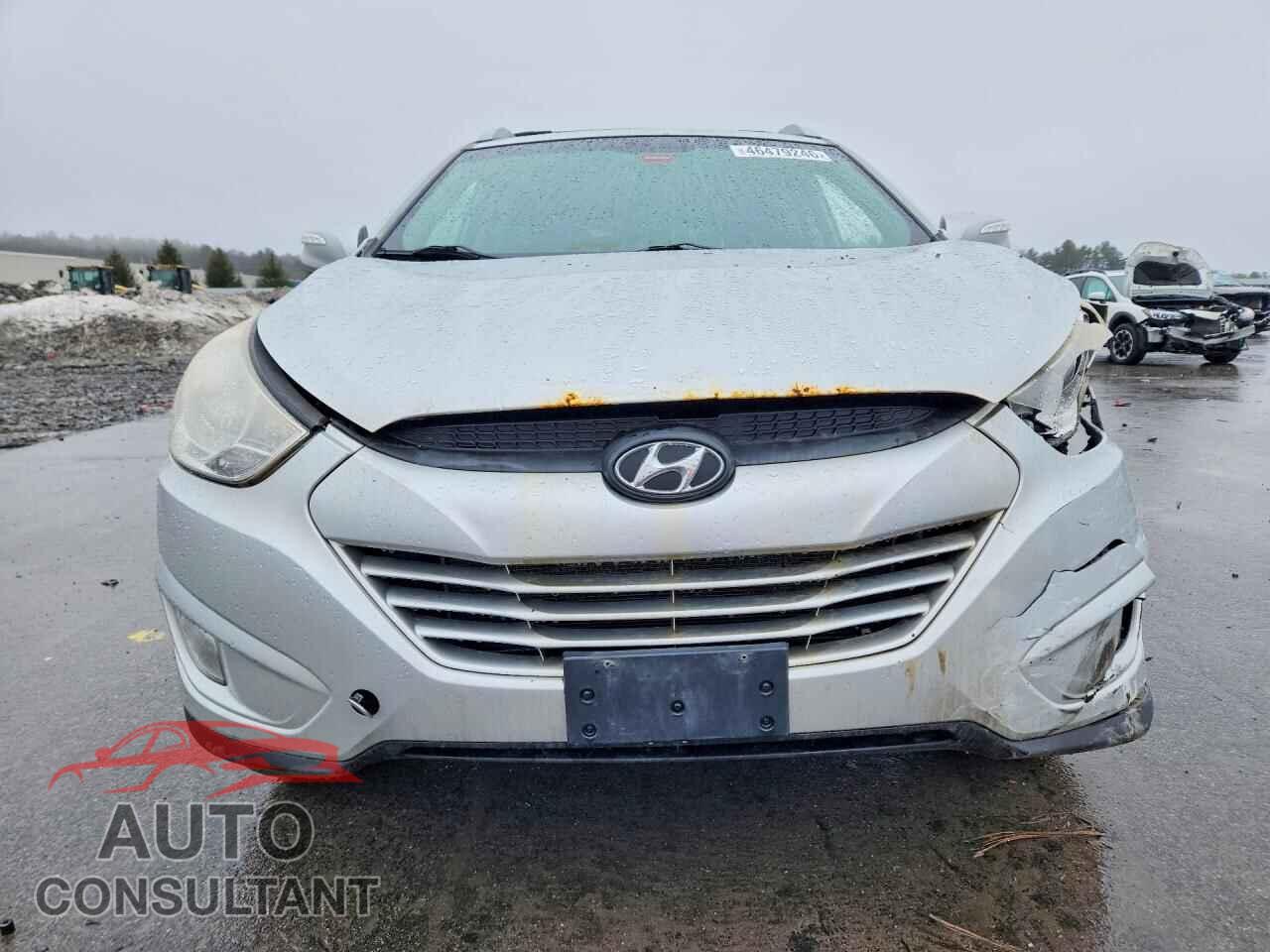 HYUNDAI TUCSON 2013 - KM8JU3AC9DU715260