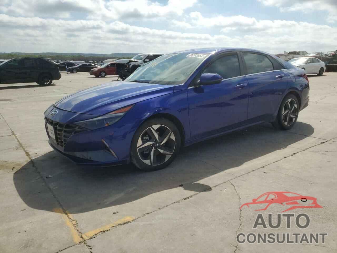 HYUNDAI ELANTRA 2023 - KMHLP4AG1PU406802