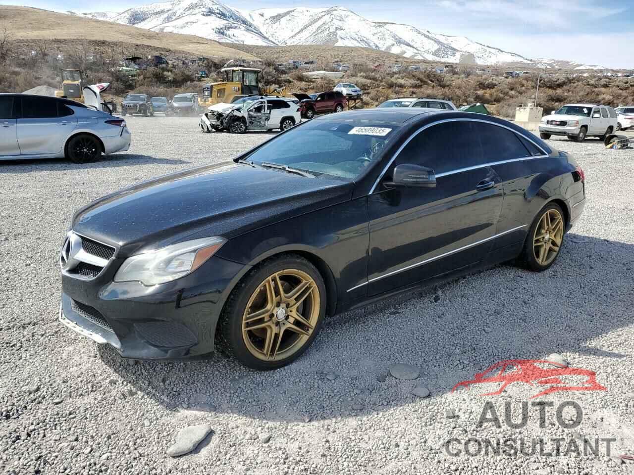 MERCEDES-BENZ E-CLASS 2014 - WDDKJ8JB9EF259813