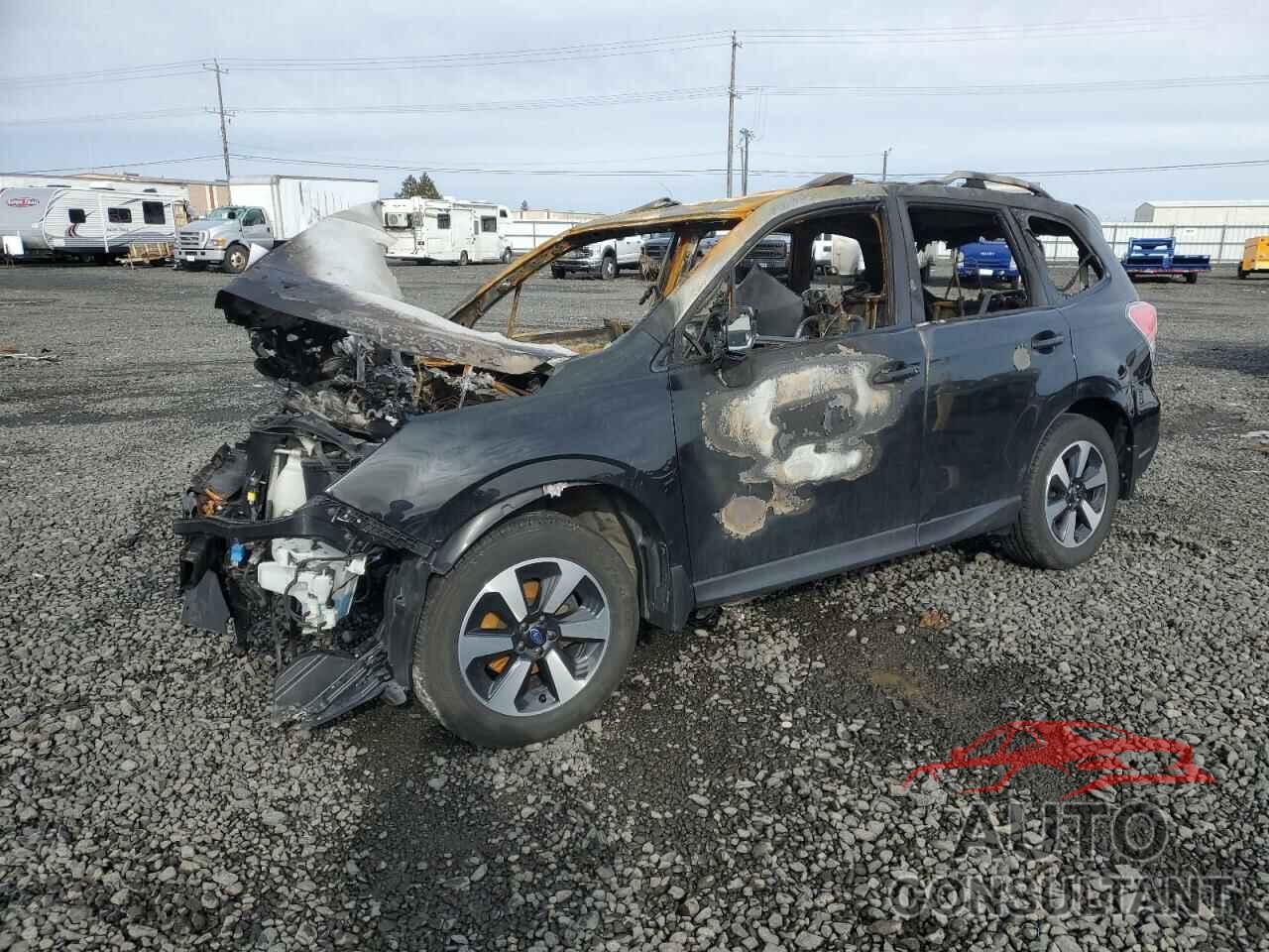 SUBARU FORESTER 2017 - JF2SJAGC9HH808213