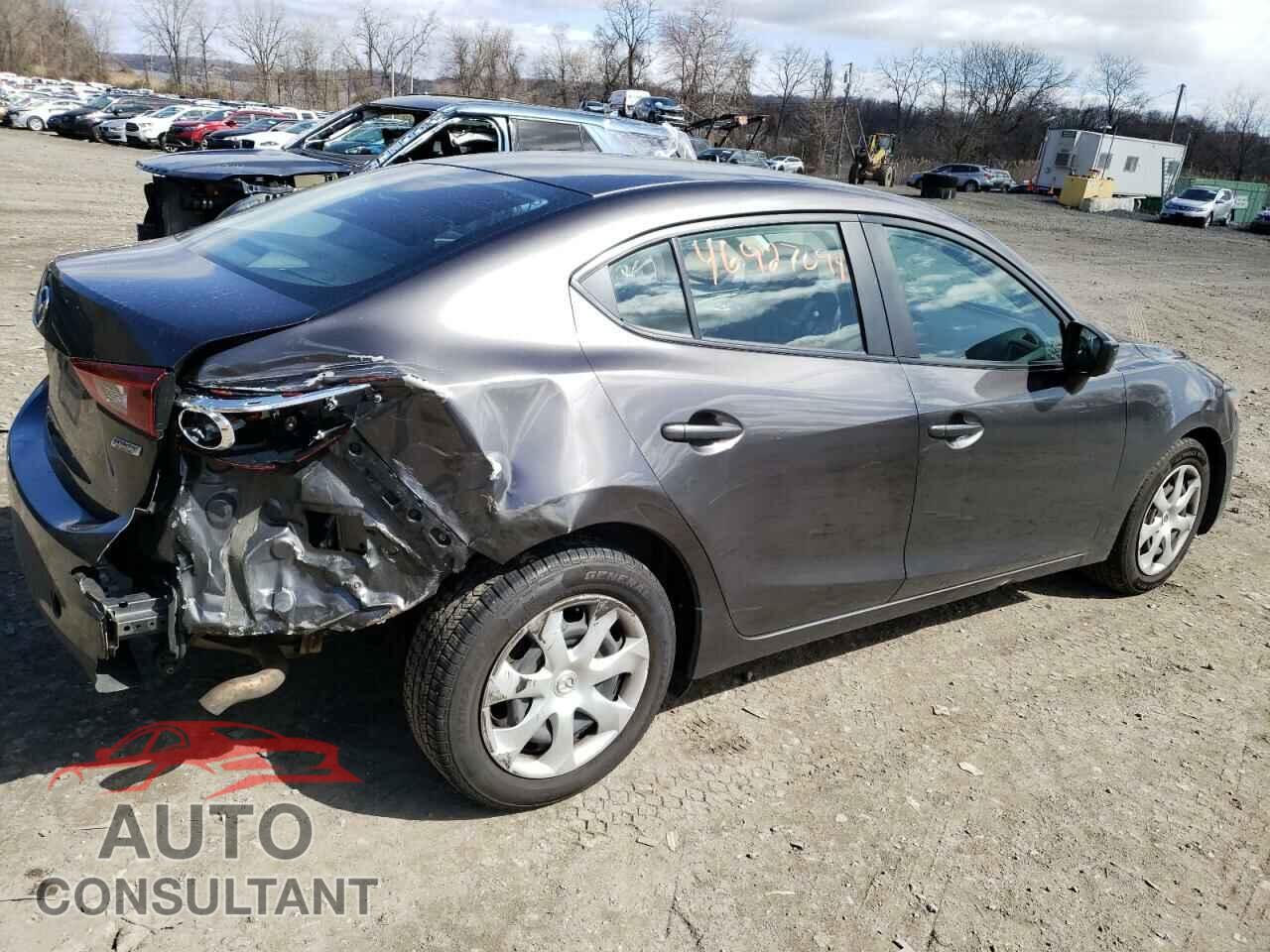 MAZDA 3 2017 - 3MZBN1U71HM108575