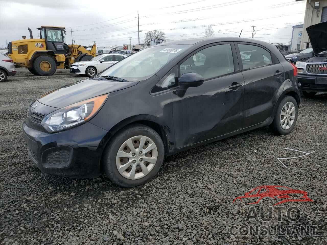 KIA RIO 2015 - KNADM5A30F6509794