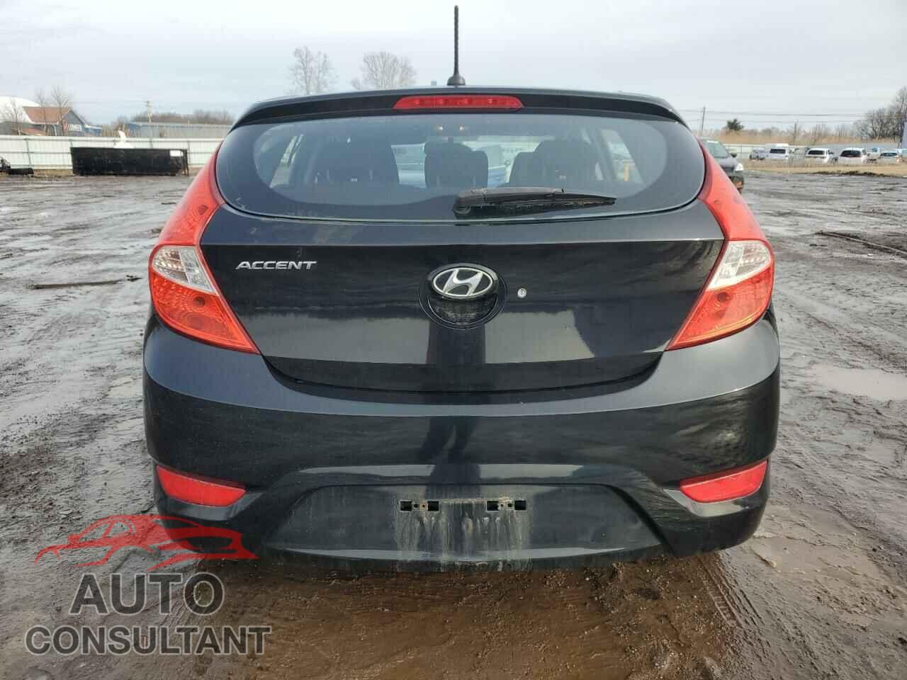 HYUNDAI ACCENT 2012 - KMHCT5AE1CU007415
