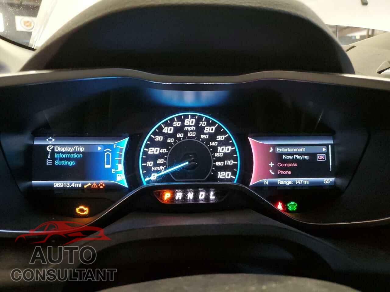 FORD CMAX 2016 - 1FADP5CU8GL114660