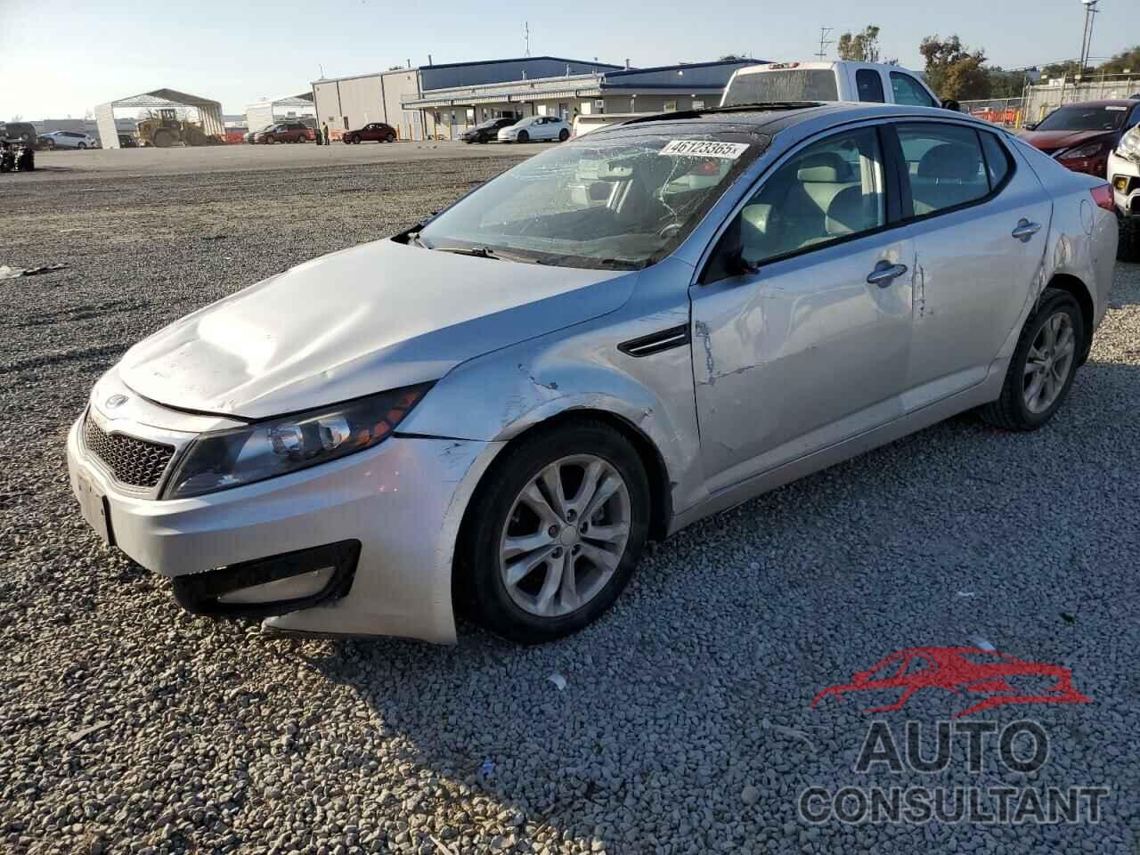 KIA OPTIMA 2013 - 5XXGN4A73DG154810