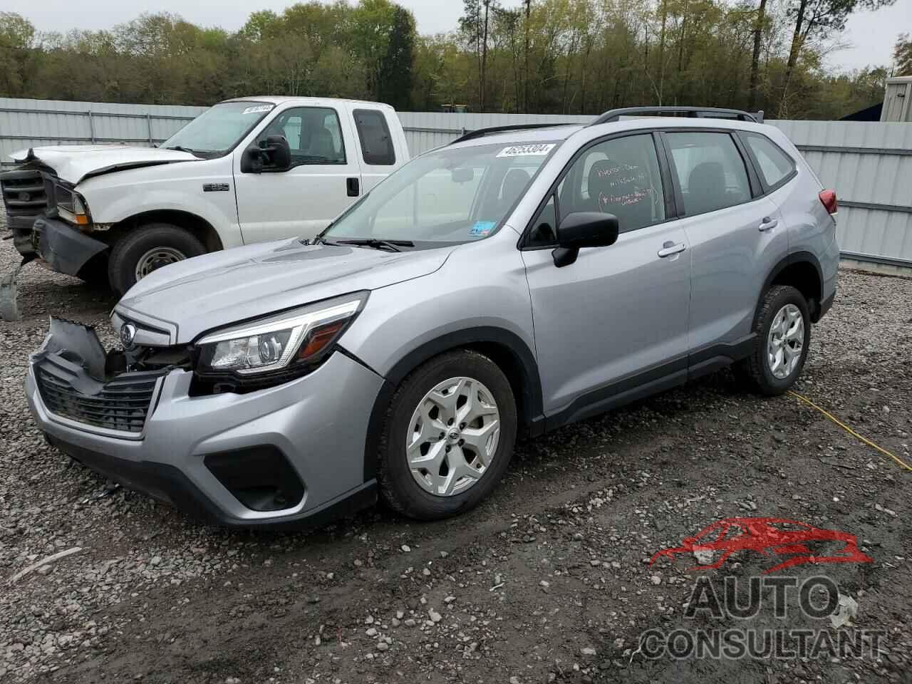 SUBARU FORESTER 2019 - JF2SKACCXKH495621