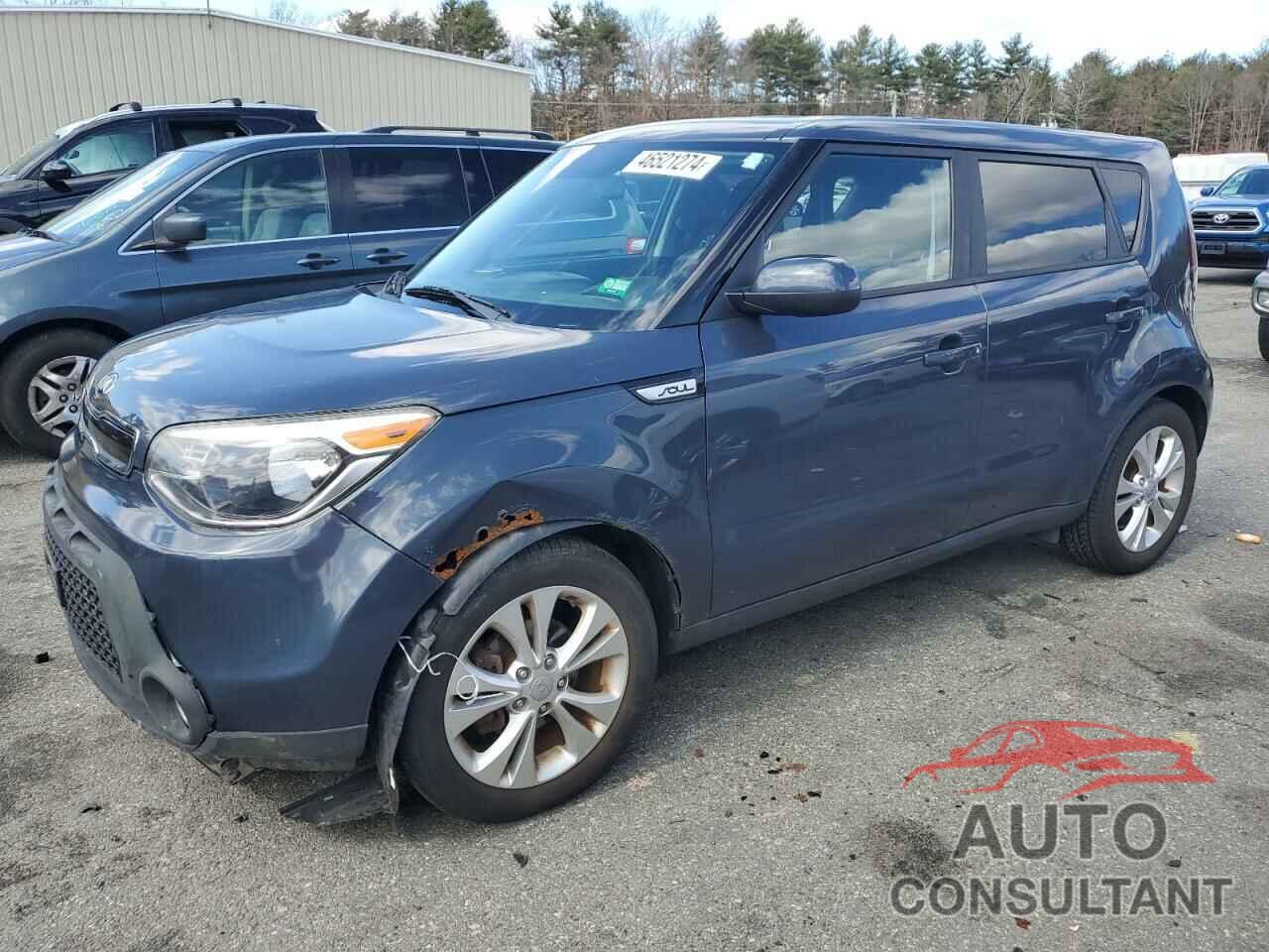 KIA SOUL 2016 - KNDJP3A52G7238168