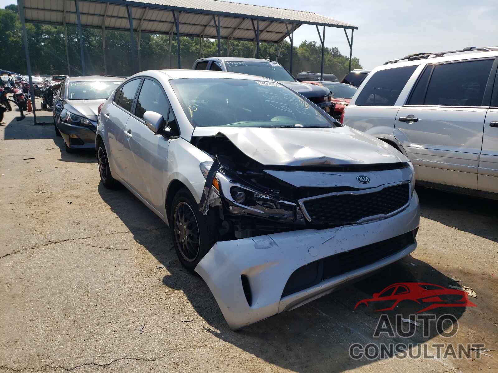 KIA FORTE 2017 - 3KPFK4A7XHE084001