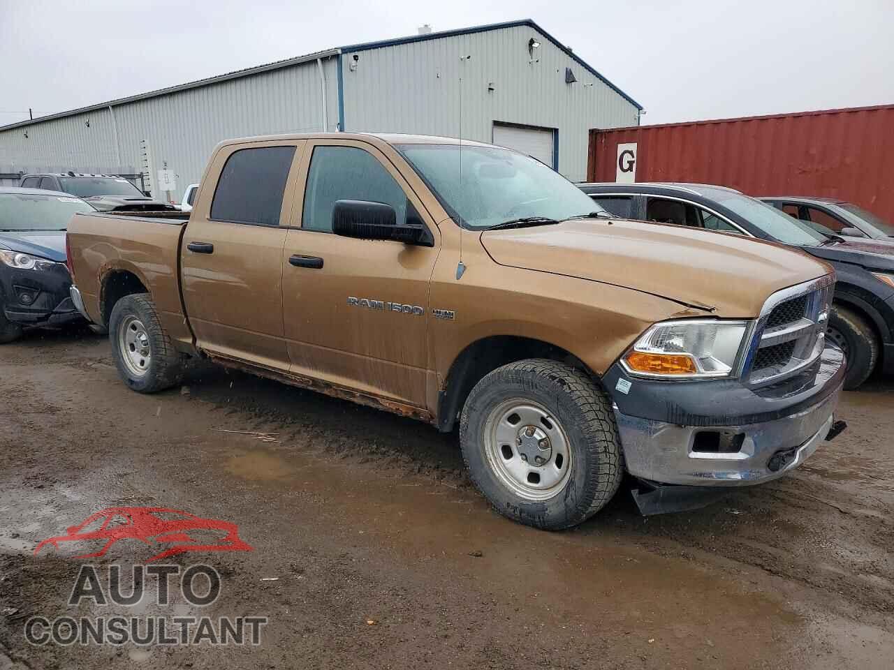 DODGE RAM 1500 2012 - 1C6RD7KT1CS210859