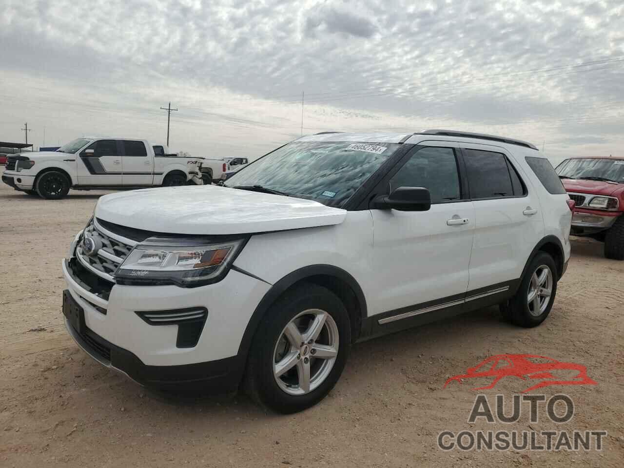 FORD EXPLORER 2018 - 1FM5K7D88JGA79639