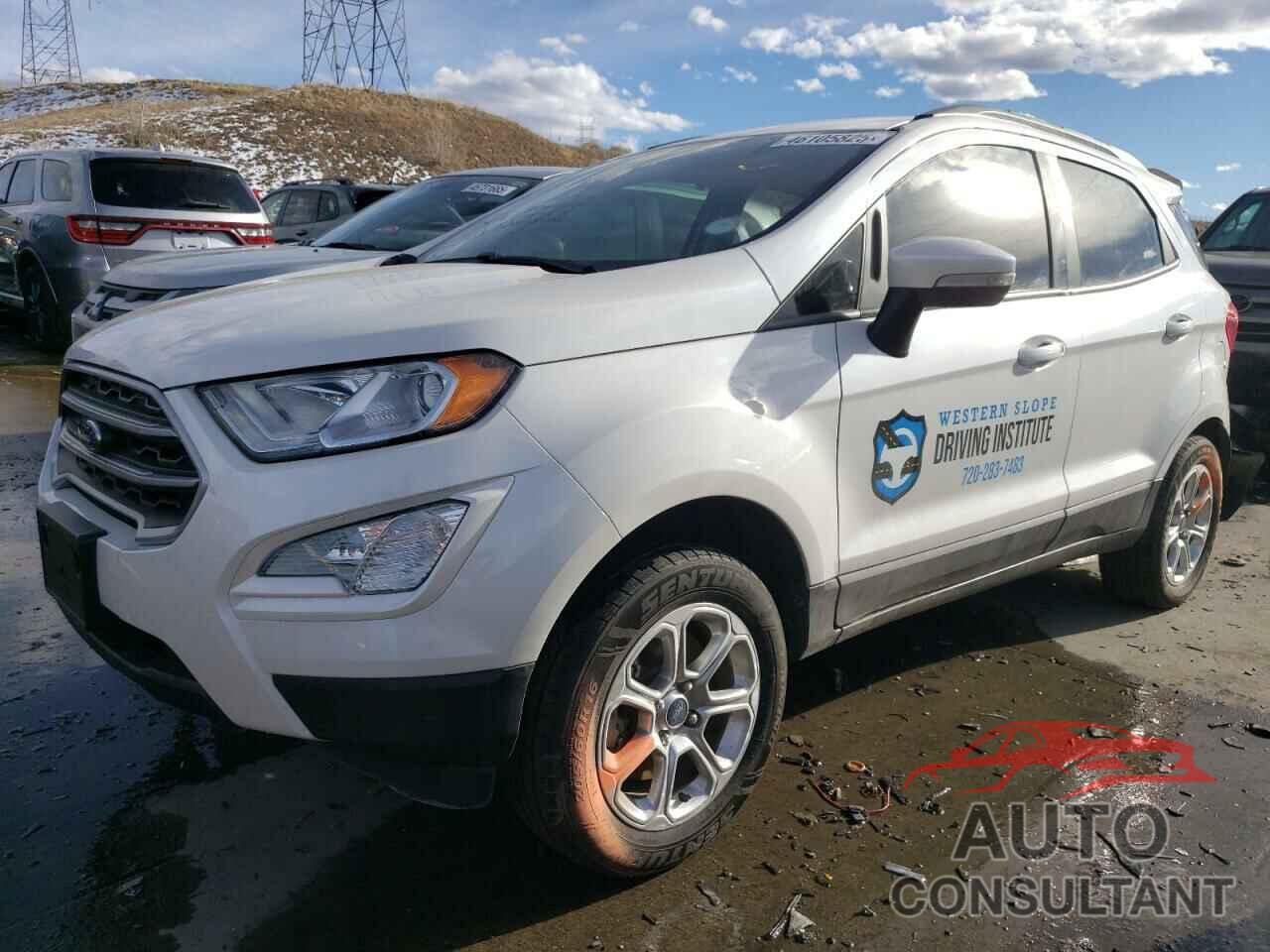 FORD ECOSPORT 2020 - MAJ6S3GL9LC322392