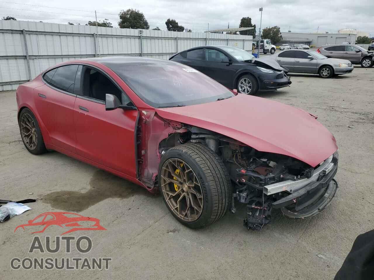 TESLA MODEL S 2021 - 5YJSA1E66MF436089