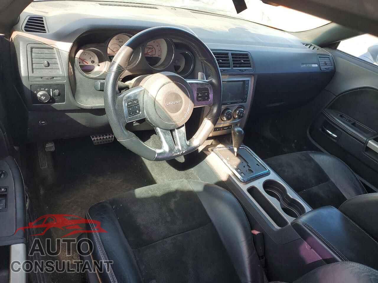 DODGE CHALLENGER 2012 - 2C3CDYCJ0CH105985