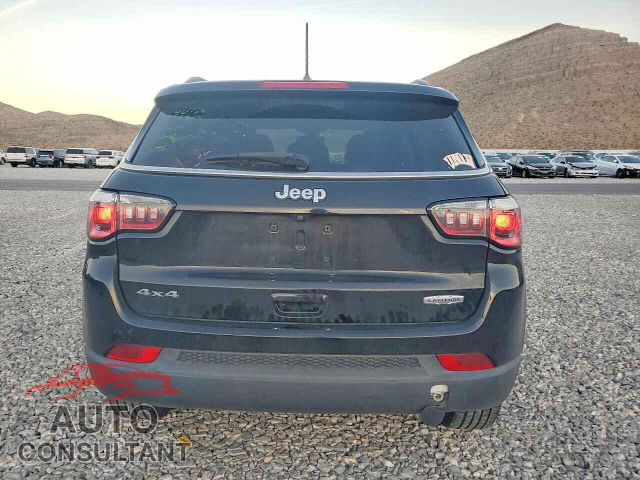 JEEP COMPASS 2018 - 3C4NJDBB8JT366267