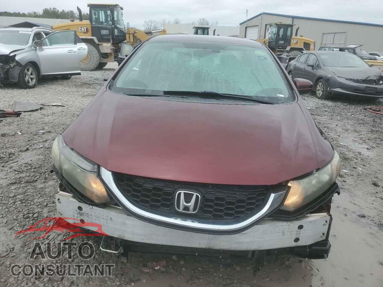 HONDA CIVIC 2014 - 19XFB2F53EE053308