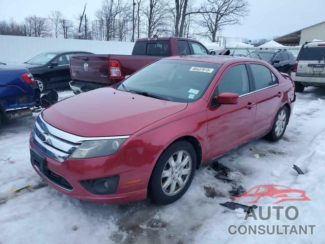 FORD FUSION 2010 - 3FAHP0HA3AR280807