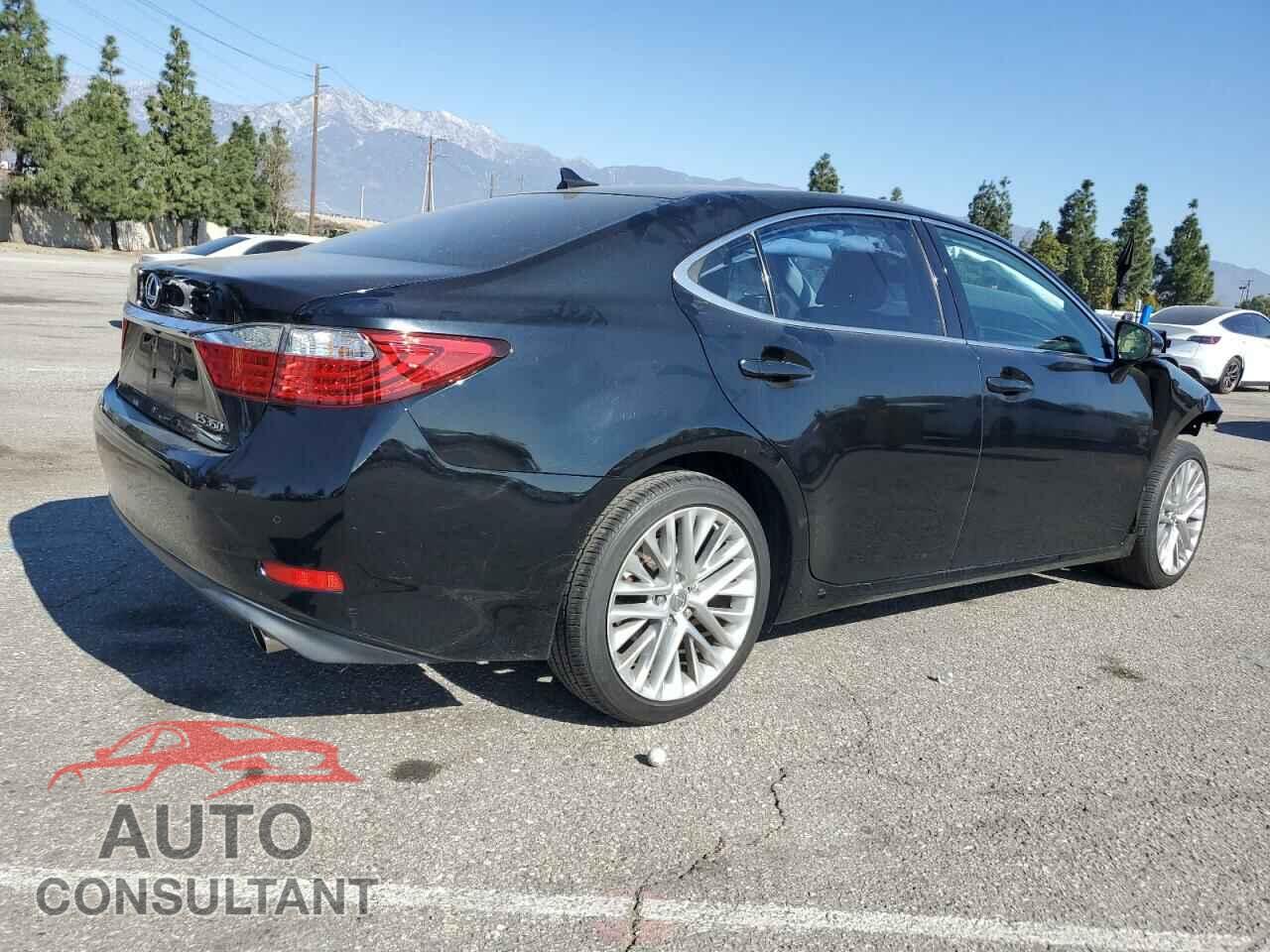 LEXUS ES350 2013 - JTHBK1GG8D2017665