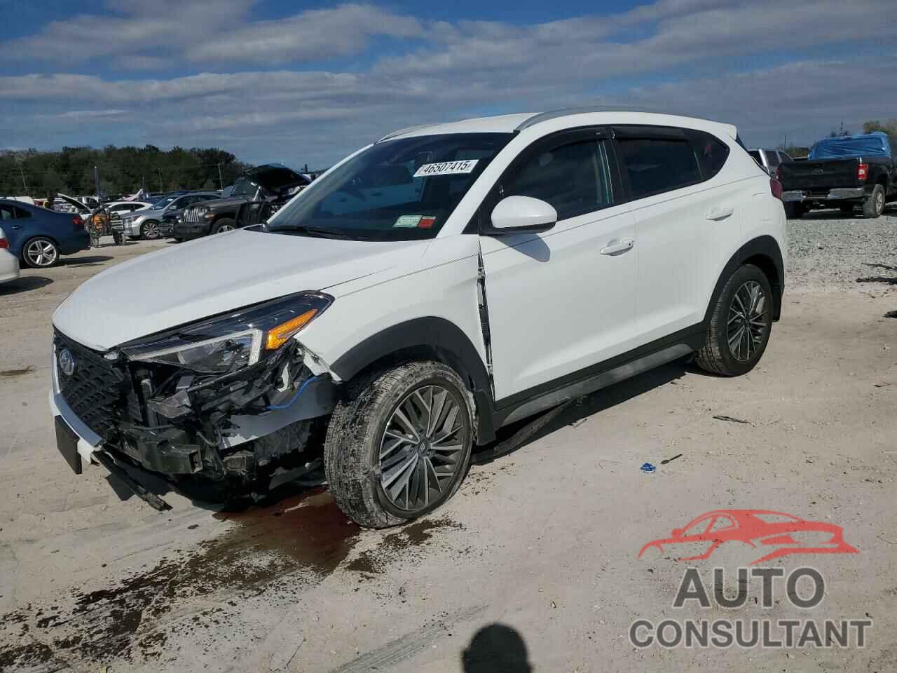 HYUNDAI TUCSON 2021 - KM8J33AL9MU304556