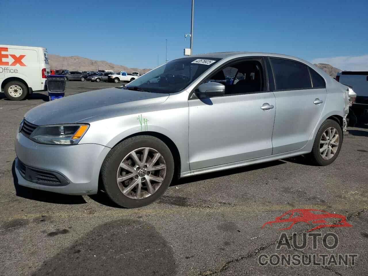 VOLKSWAGEN JETTA 2012 - 3VWDP7AJ2CM358566