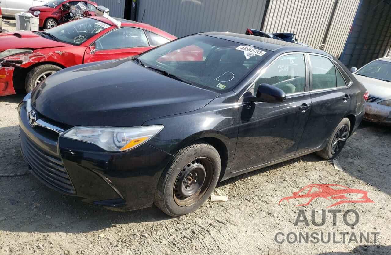 TOYOTA CAMRY 2016 - 4T4BF1FK0GR541205