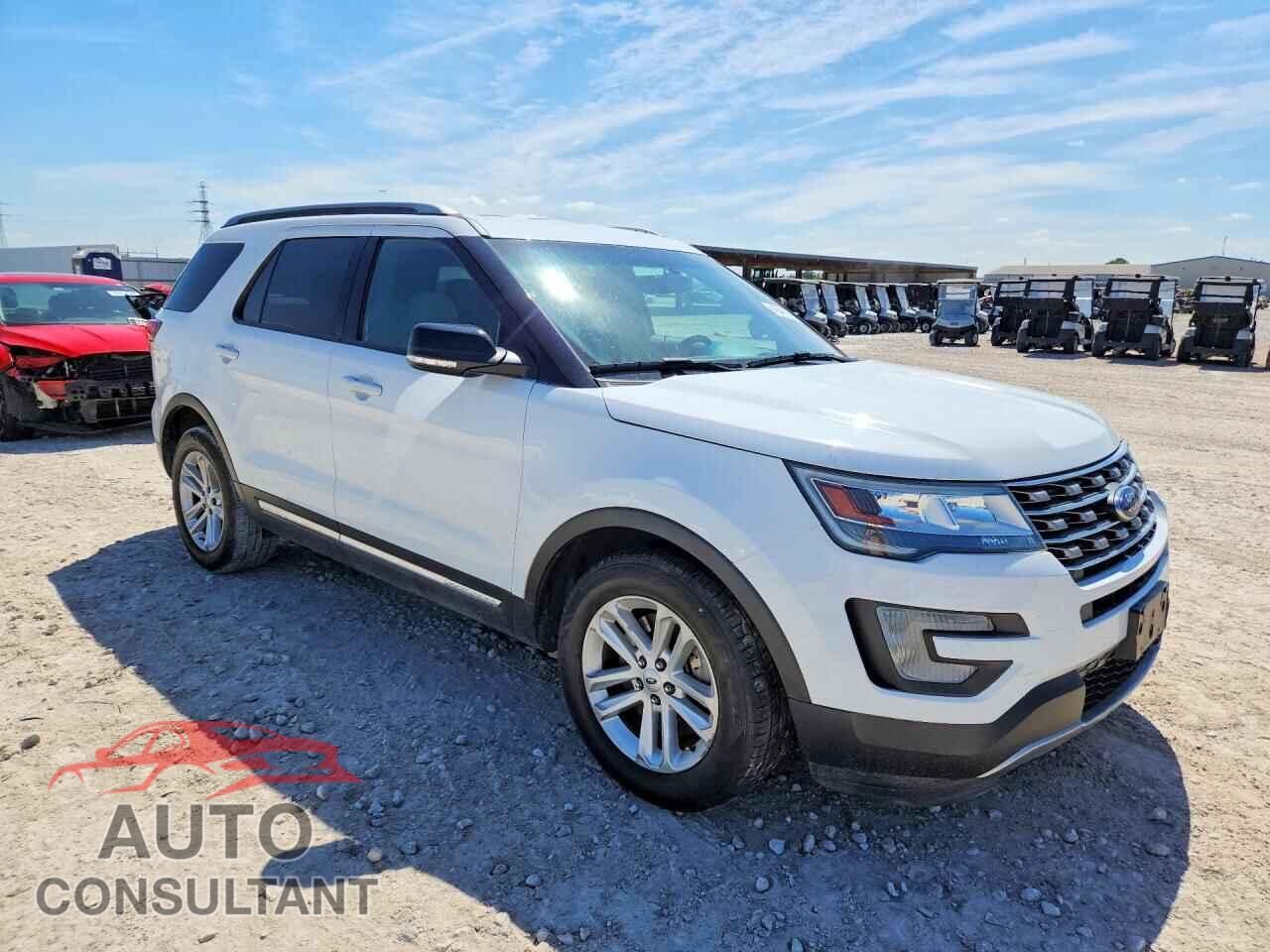 FORD EXPLORER 2016 - 1FM5K7D83GGB94125