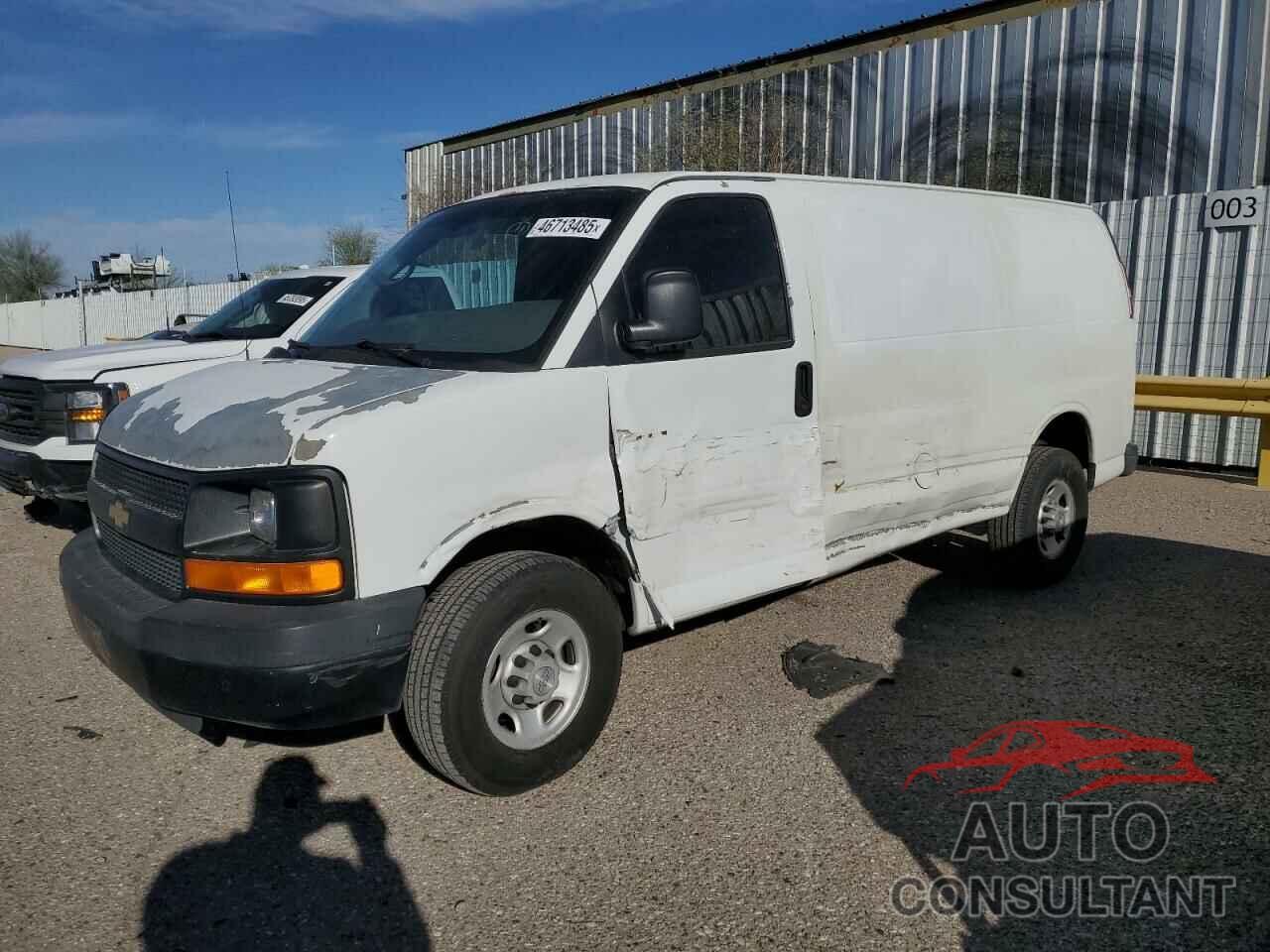 CHEVROLET EXPRESS 2009 - 1GCGG25C191115299