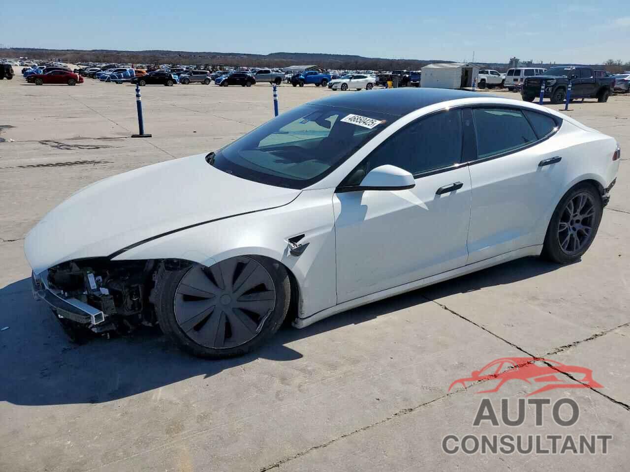 TESLA MODEL S 2021 - 5YJSA1E55MF441047