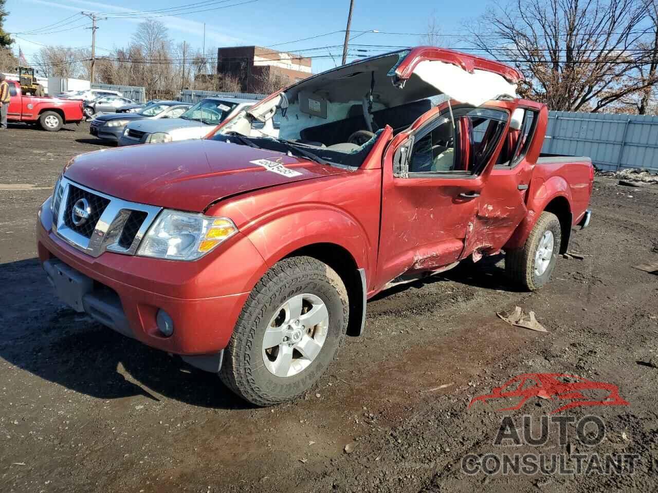 NISSAN FRONTIER 2012 - 1N6AD0EV7CC427561