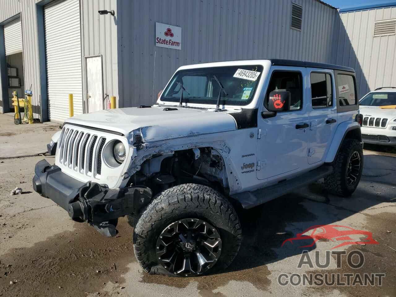 JEEP WRANGLER 2019 - 1C4HJXEGXKW563961