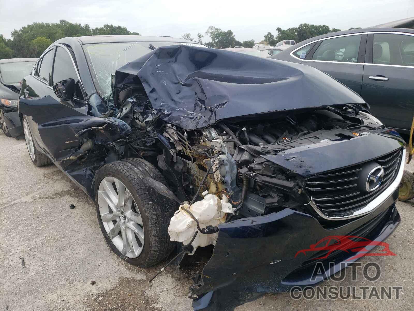 MAZDA 6 2016 - JM1GJ1T52G1456143