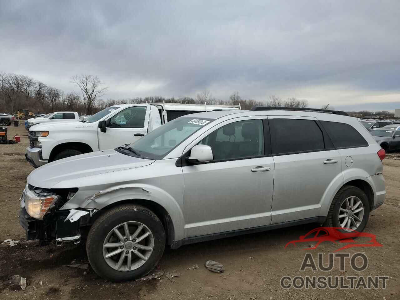 DODGE JOURNEY 2014 - 3C4PDCBB1ET237416