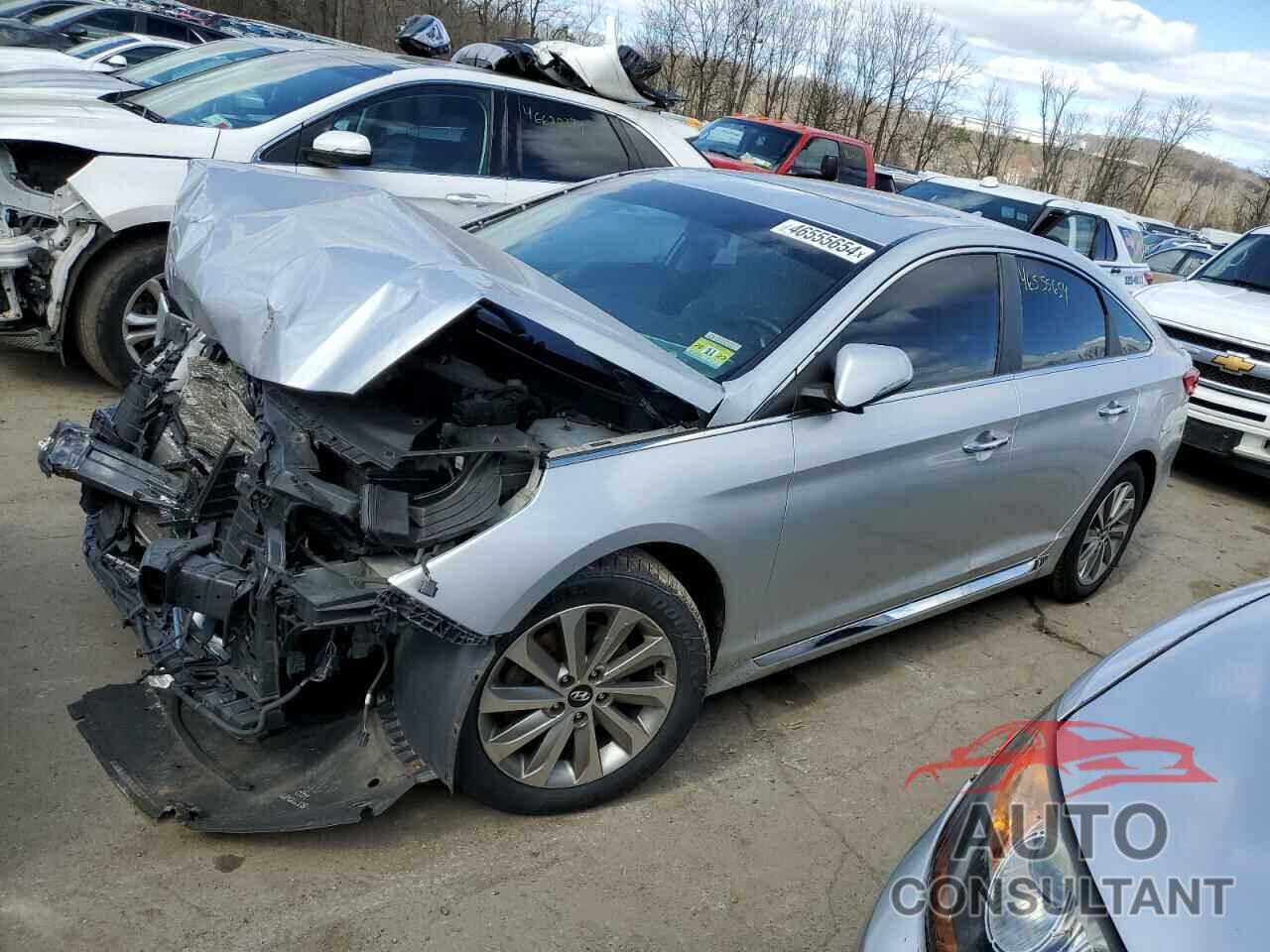 HYUNDAI SONATA 2016 - 5NPE34AF6GH406448