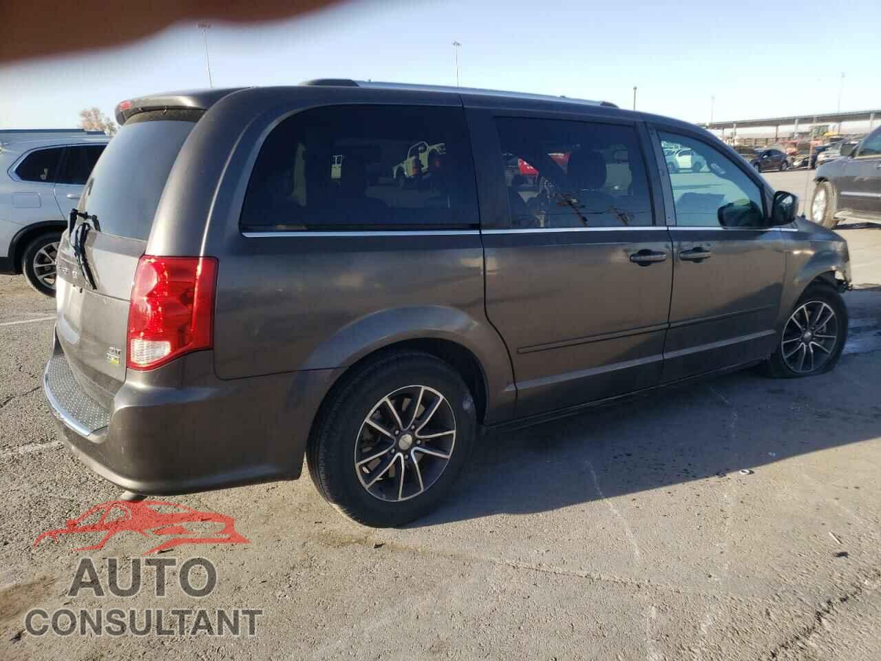 DODGE CARAVAN 2017 - 2C4RDGCG7HR603963