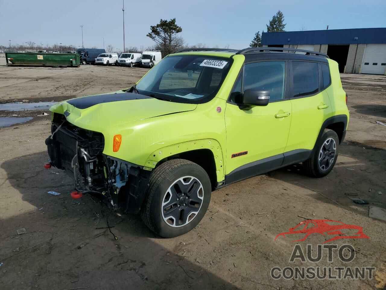 JEEP RENEGADE 2017 - ZACCJBCB9HPE52750