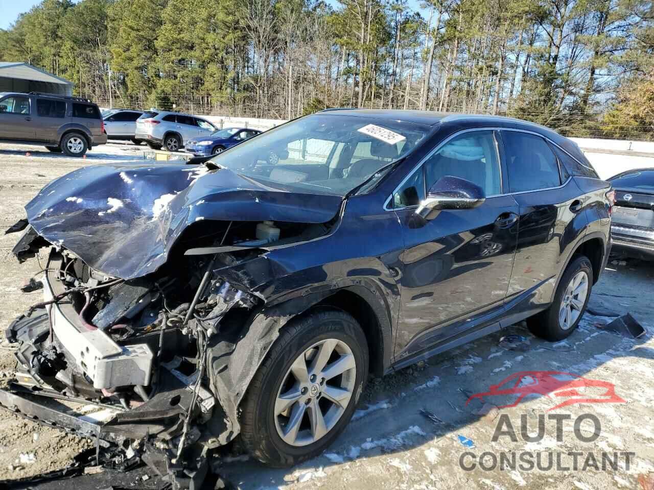 LEXUS RX350 2017 - 2T2BZMCA0HC054454